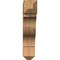 Ekena Millwork Funston Craftsman Smooth Bracket, Western Red Cedar, 5 1/2"W x 26"D x 26"H BKT06X26X26FST04SWR - alternate 3